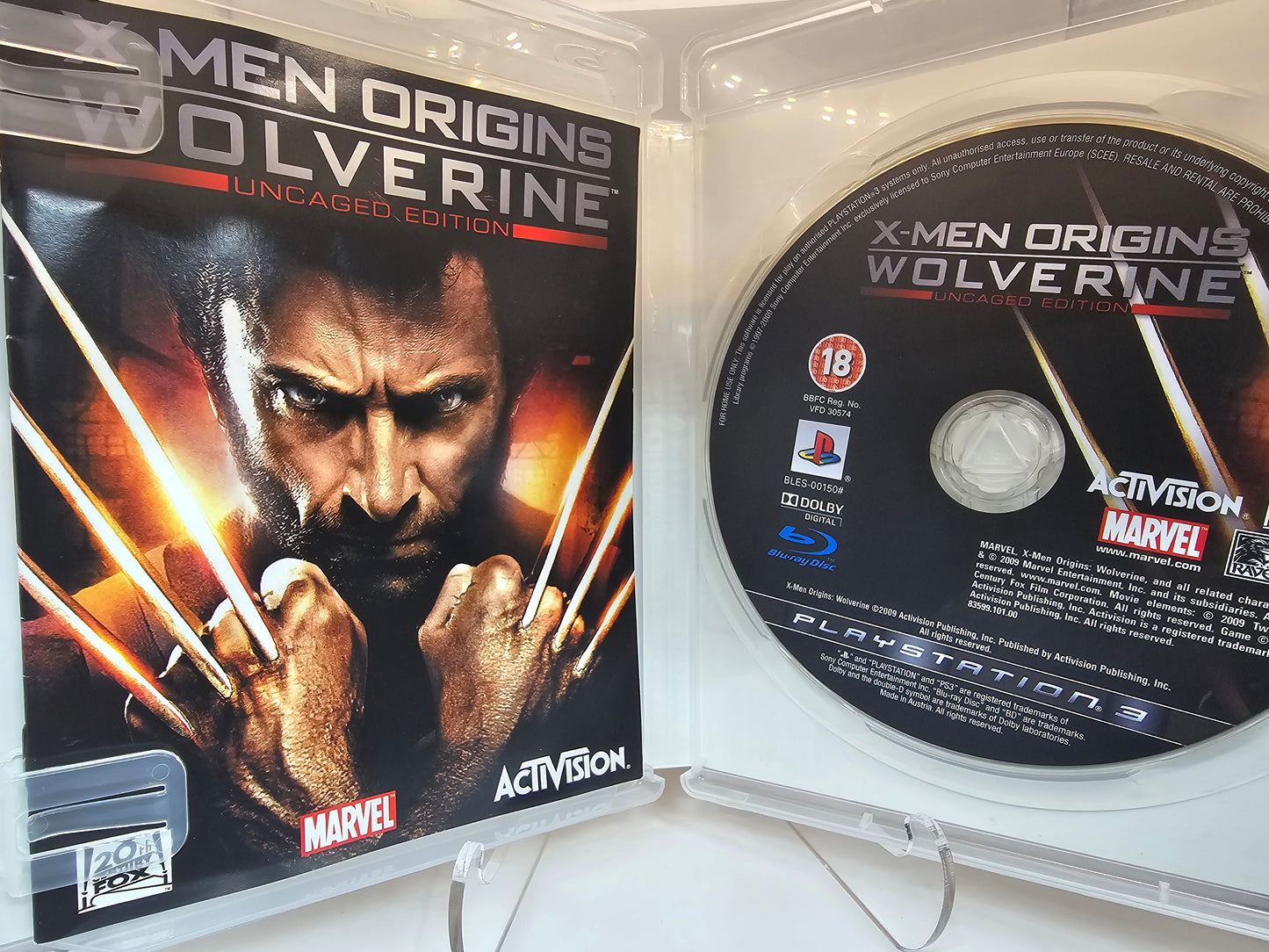 X-Men Origins: Wolverine - PS3