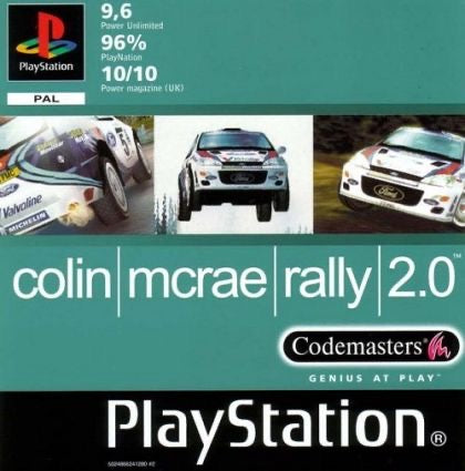 Colin McRae Rally 2.0 - PS One