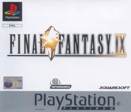 Final Fantasy IX - PS One