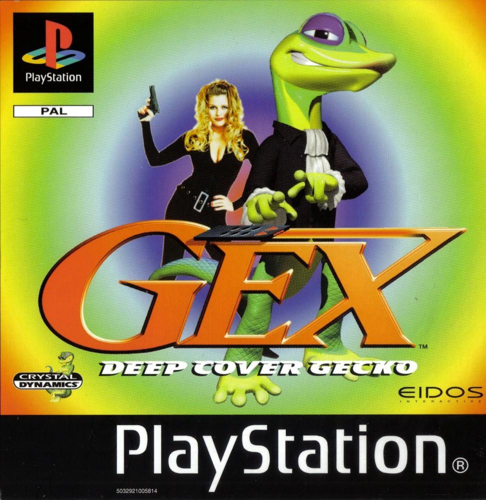 PS1 | Gex 3: Deep Cover Gecko – PlayStation | Platformer | Eidos Interactive