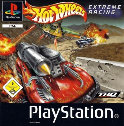 Hot Wheels Extreme Racing - PS One