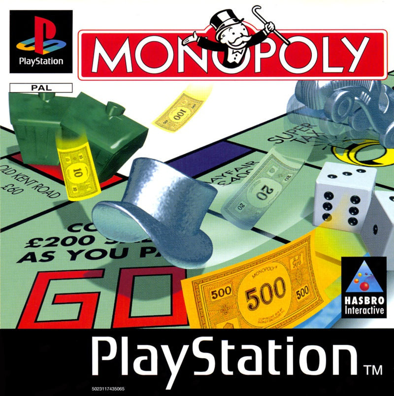 PS1 | Monopoly – PlayStation | Board Game | Hasbro Interactive