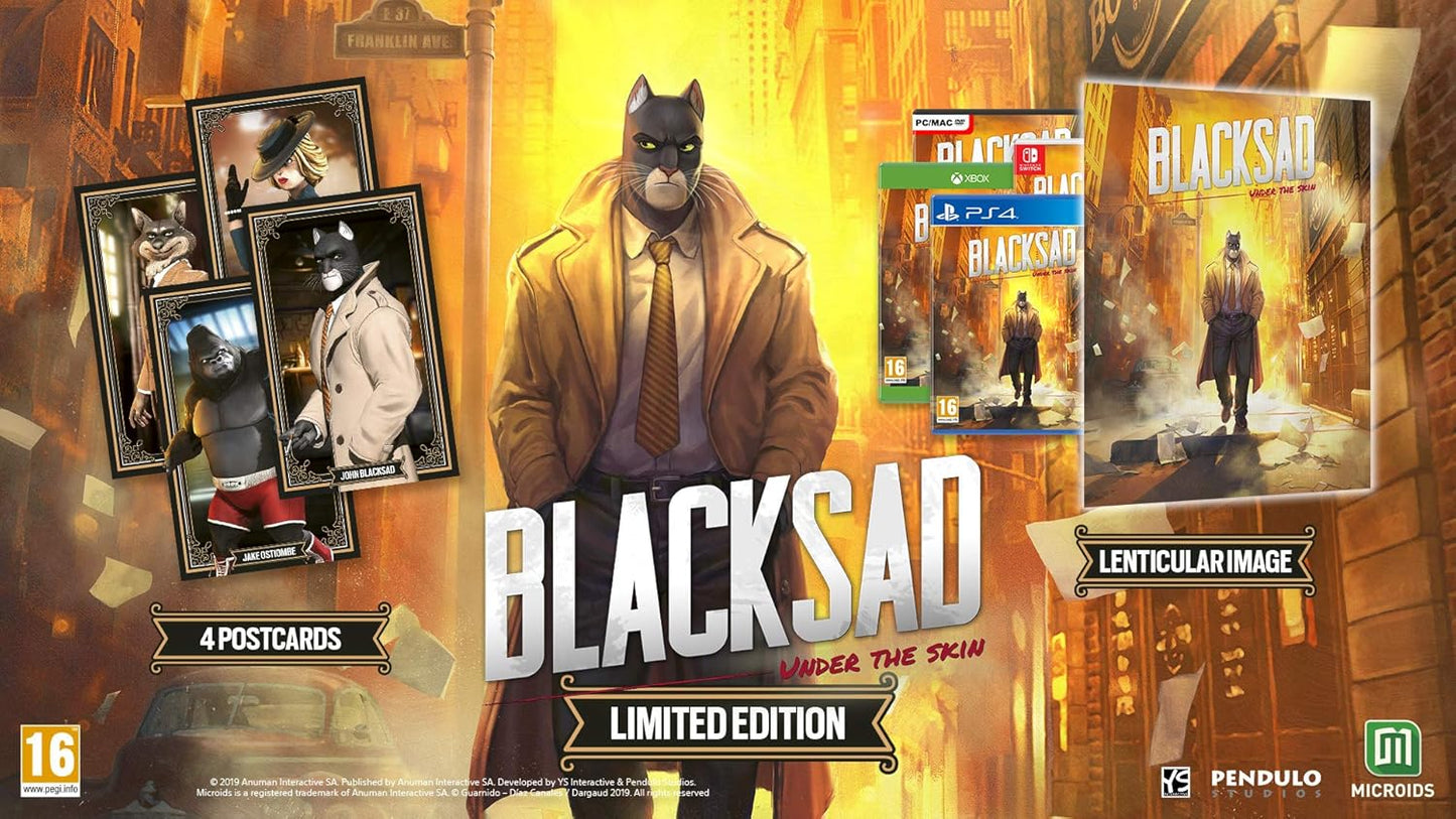 Blacksad: Under the Skin - Xbox One