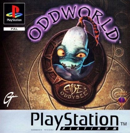 Oddworld: Abe's Oddysee - PS One