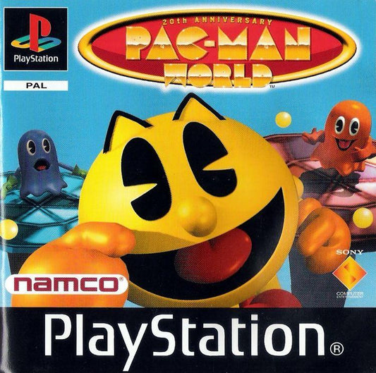 PS1 | Pac-Man World – PlayStation | Platformer | Namco