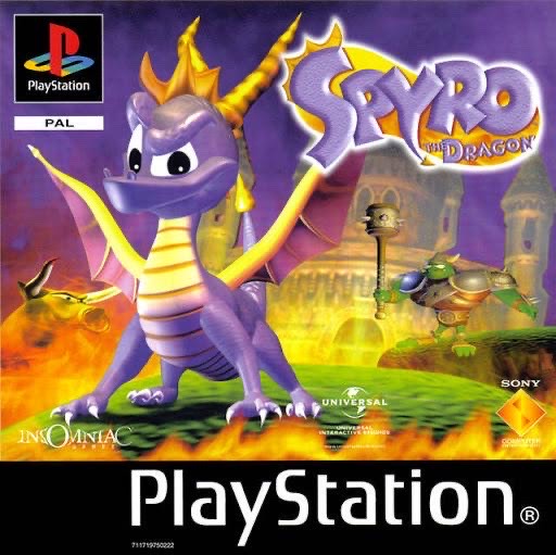 PS1 | Spyro the Dragon – PlayStation | Platformer | Sony