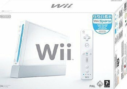 Nintendo Wii Console : Wii Sports Bundle - Used CIB