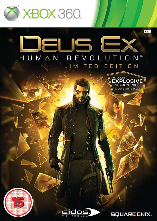 Deus Ex: Human Revolution Limited Edition - Xbox 360