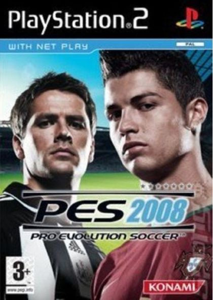 Pro Evolution Soccer 2008 - PS2