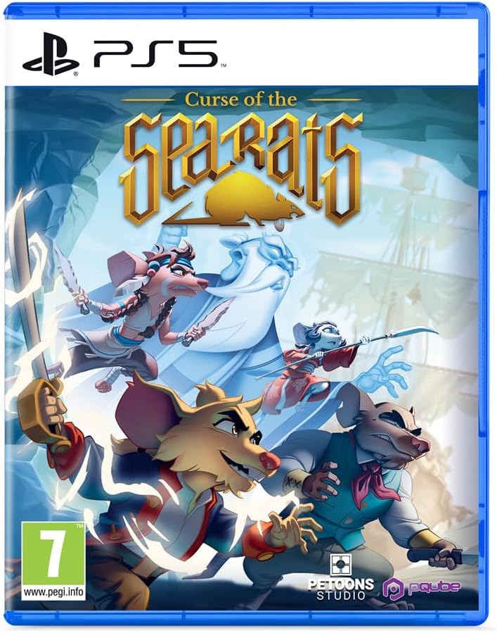 Curse of the Sea Rats – PlayStation 5 Metroidvania Action Petoons Studio