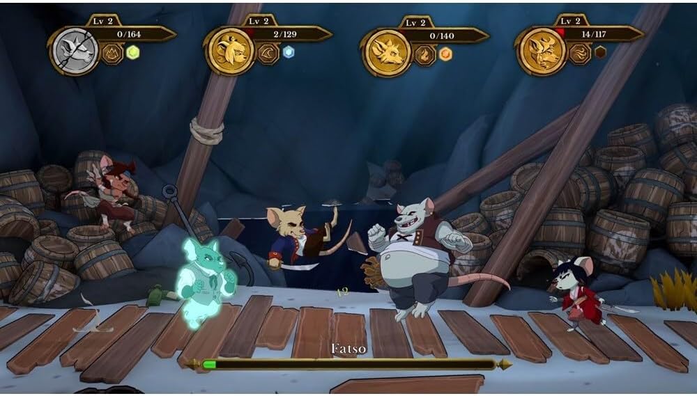 Curse of the Sea Rats – PlayStation 5 Metroidvania Action Petoons Studio