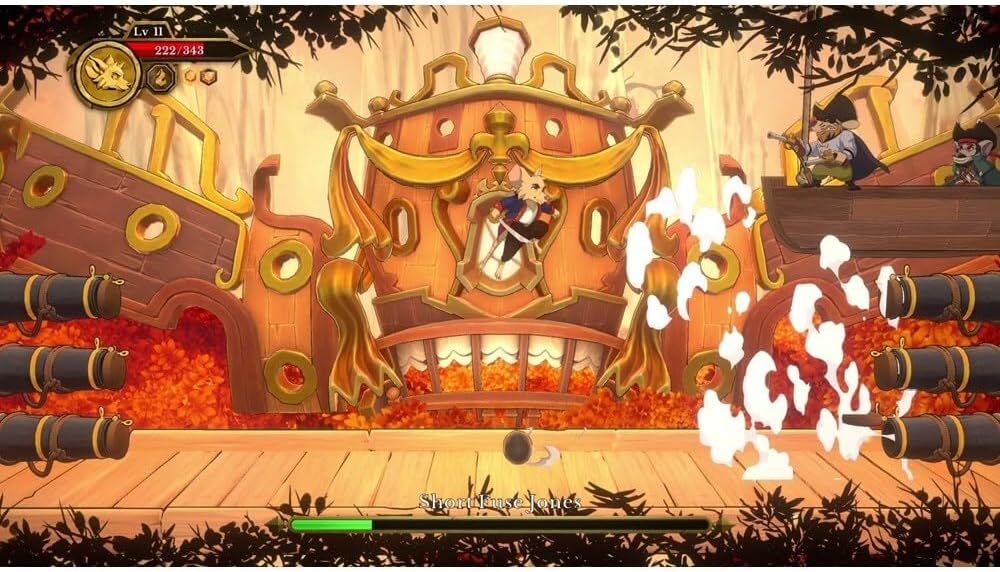 Curse of the Sea Rats – PlayStation 5 Metroidvania Action Petoons Studio