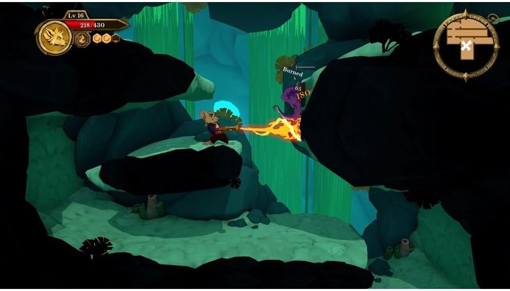 Curse of the Sea Rats – PlayStation 5 Metroidvania Action Petoons Studio