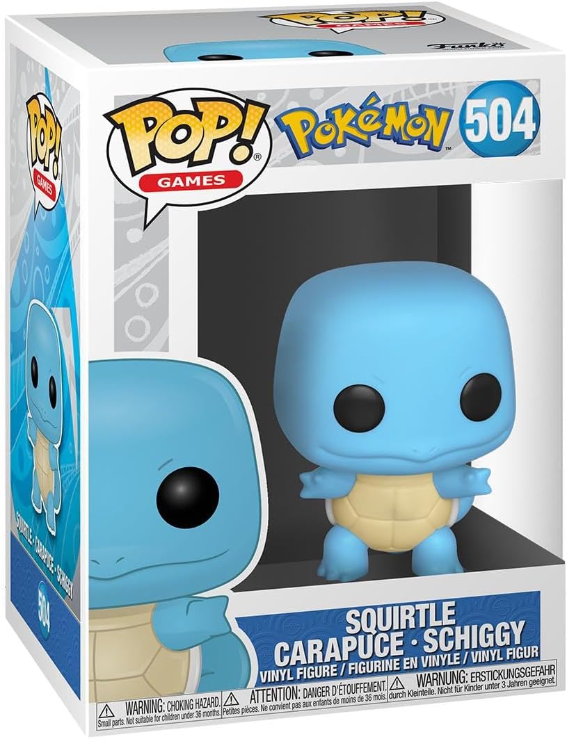 MER | Funko Pop! Vinyl – Pokémon Various | Collectible Figures | Funko