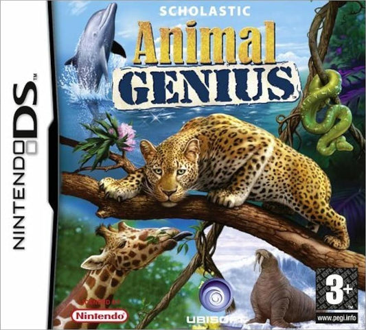 NDS | Animal Genius – Nintendo DS | Educational / Puzzle | Ubisoft