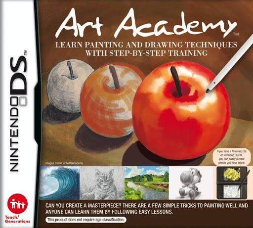 Art Academy - Nintendo DS