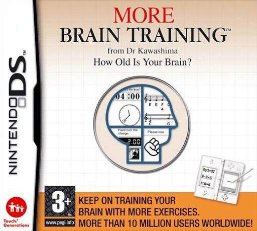 More Brain Training - Nintendo DS