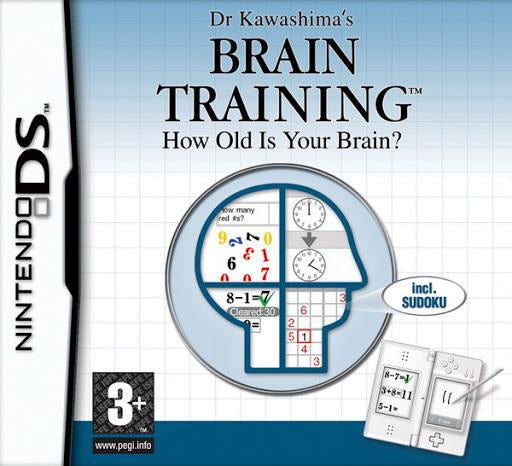 Brain Training - Nintendo DS