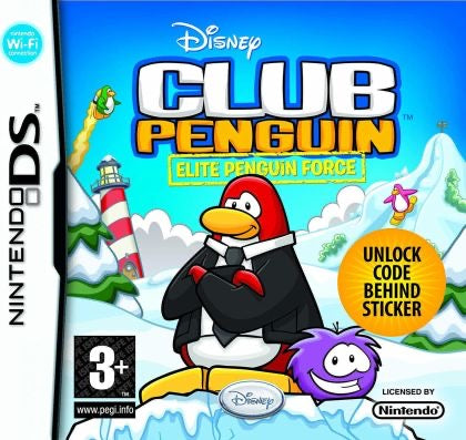 Club Penguin: Elite Penguin Force - Nintendo DS