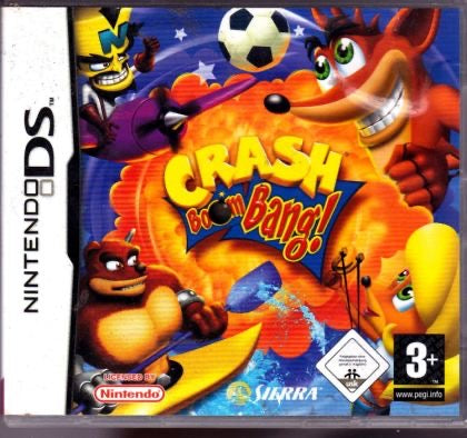 Crash Boom Bang! - Nintendo DS