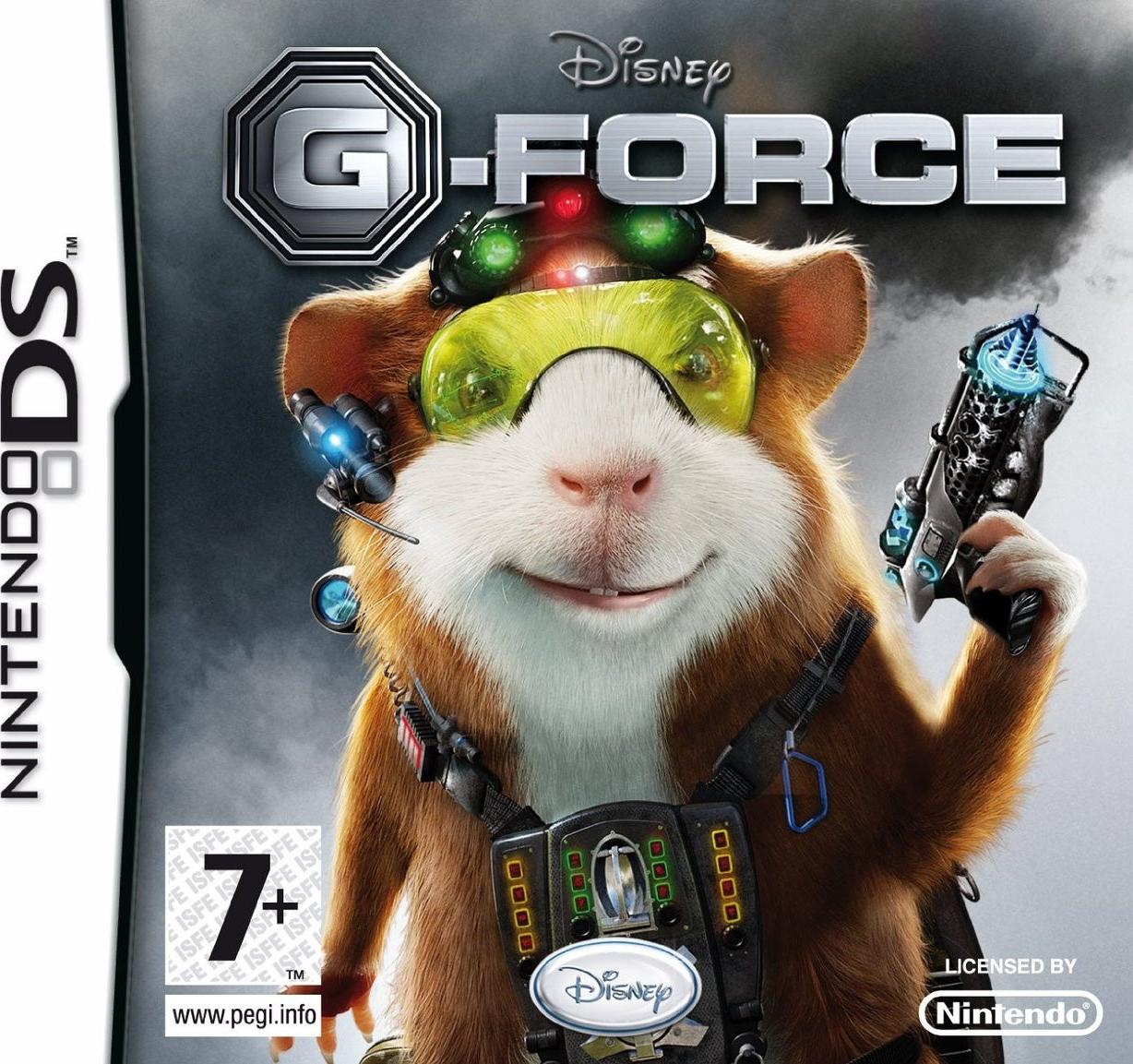NDS | G-Force – Nintendo DS | Action Adventure | Disney / Ubisoft