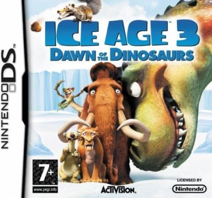 Ice Age: Dawn of the Dinosaurs - Nintendo DS