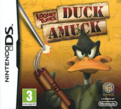 NDS | Looney Tunes: Duck Amuck – Nintendo DS | Cartoon Mini-Game Adventure