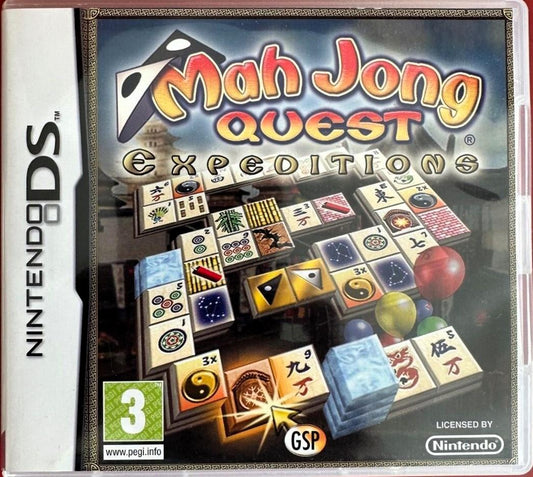 MahJong Quest Expeditions - Nintendo DS