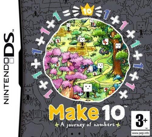 NDS | Make 10 – Nintendo DS | Educational Maths Puzzle Game