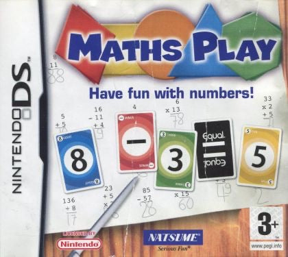 NDS | Maths Play – Nintendo DS | Educational Puzzle Game