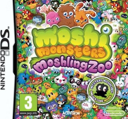Moshi Monsters: Moshling Zoo - Nintendo DS