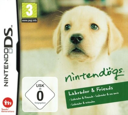 Nintendogs: Lab & Friends - Nintendo DS