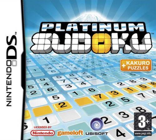 Platinum Sudoku - Nintendo DS