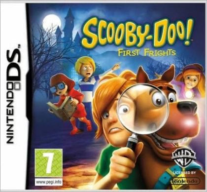 Scooby-Doo! First Frights - Nintendo DS