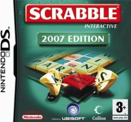 Scrabble 2007 Edition - Nintendo DS