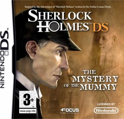 Sherlock Holmes: The Mystery of the Mummy - Nintendo DS