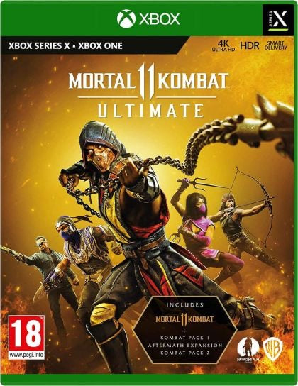 Mortal Kombat 11 Ultimate - Xbox Series X