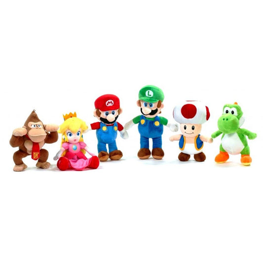 Mario 14" Plush Assortment