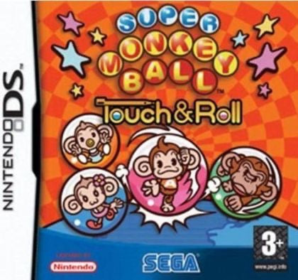 Super Monkey Ball Touch & Roll - Nintendo DS