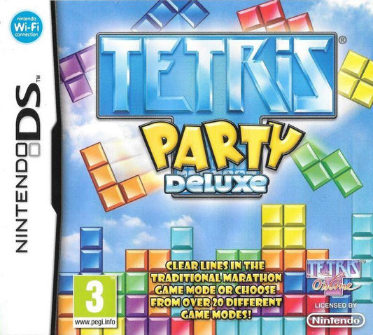 NDS | Tetris Party Deluxe – Nintendo DS | Puzzle | Hudson Soft