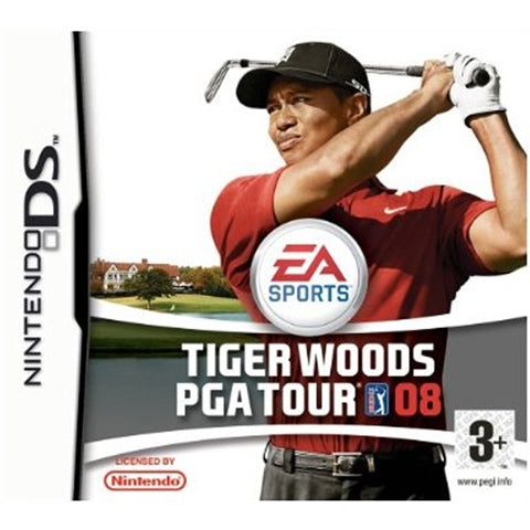 NDS | Tiger Woods PGA Tour 08 – Nintendo DS | Sports / Golf | EA Sports