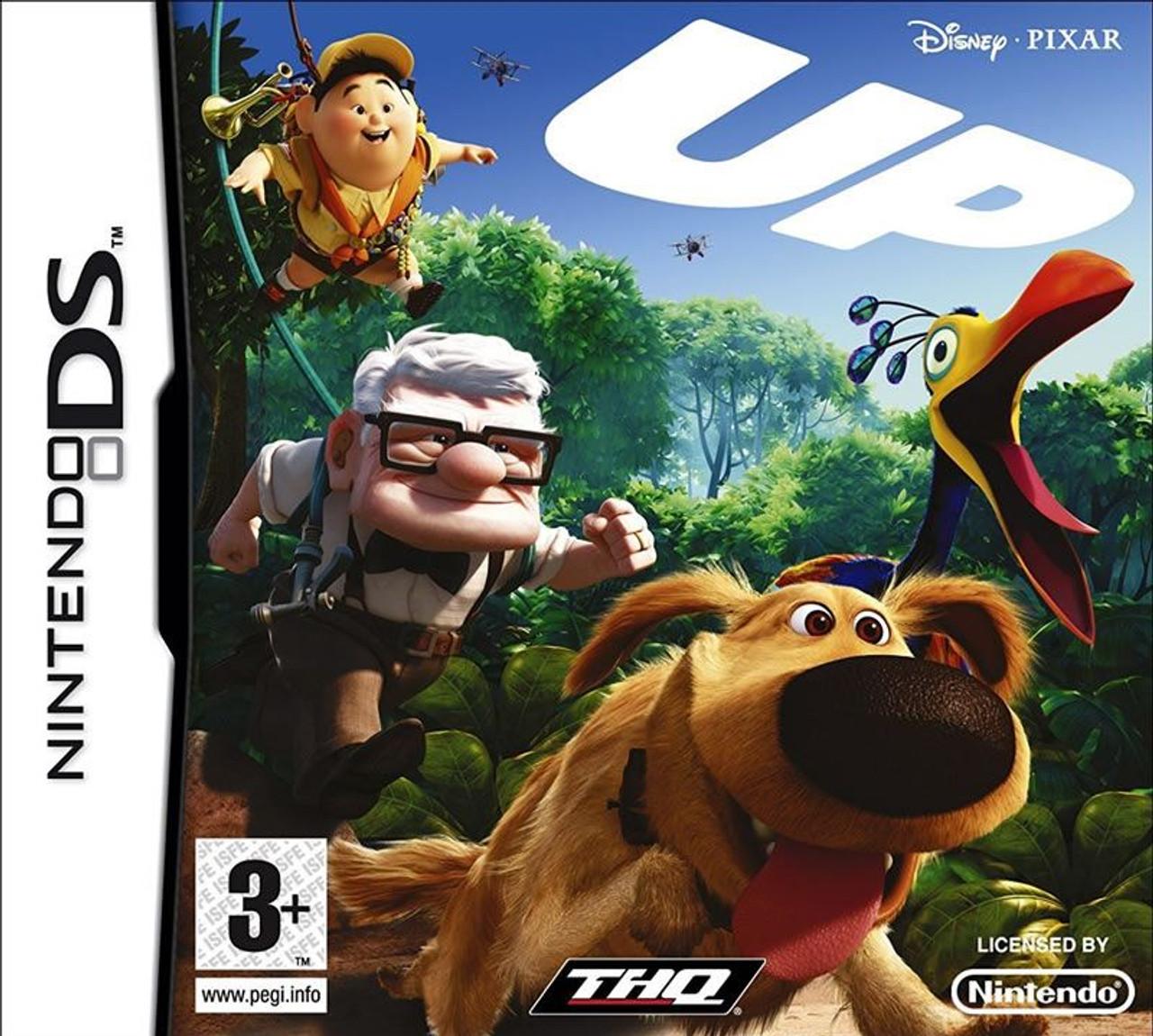 DS | Up: The Video Game – Nintendo DS | Adventure Platformer Game
