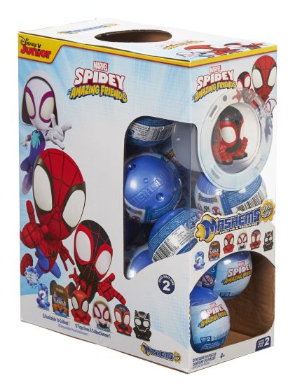 Mash'ems Marvel Spidey and his Amazing Friends Assortment