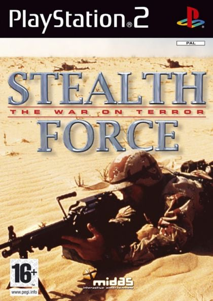 Stealth Force: The War on Terror - PS2