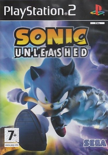 Sonic Unleashed - PS2