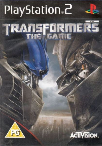 Transformers: The Game - PS2