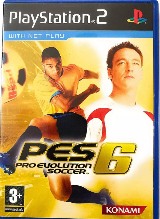 Pro Evolution Soccer 6 - PS2