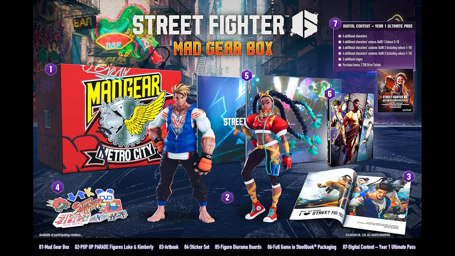 XS | Street Fighter 6 – Xbox Series X | Fighting | Capcom