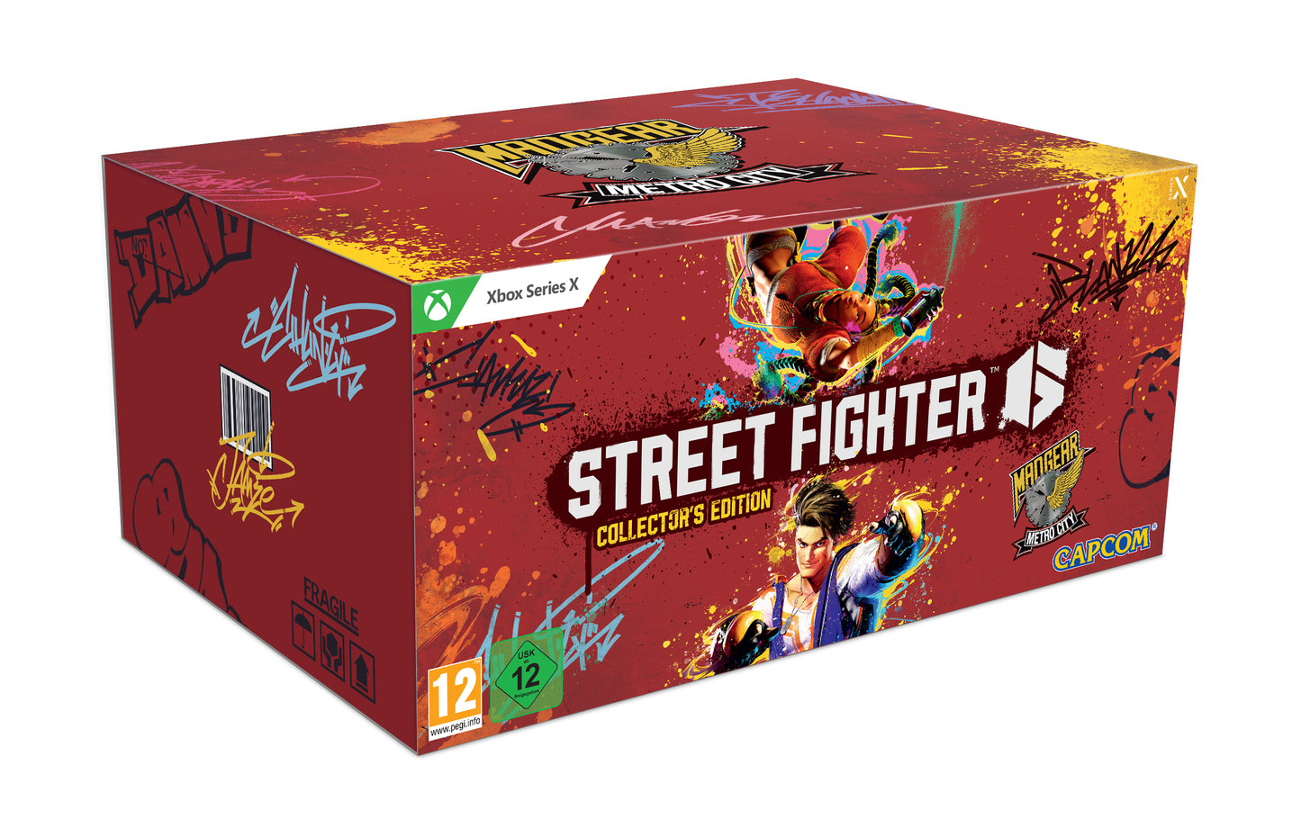 XS | Street Fighter 6 – Xbox Series X | Fighting | Capcom