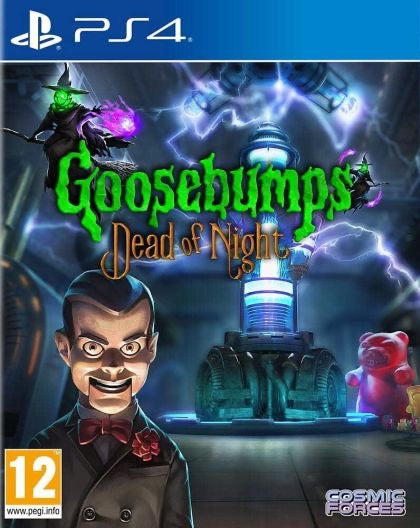 PS4 | Goosebumps: Dead of Night – PlayStation 4 | Horror Adventure Game